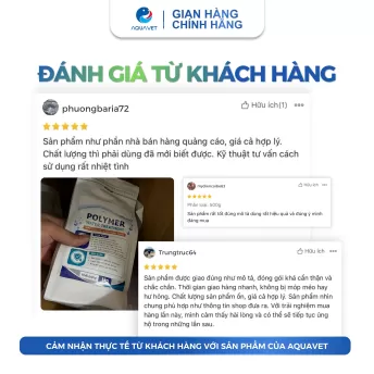 Siêu Lắng Tụ Polymer Anionic